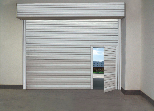 鋼質防火提升卷簾