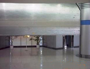 鋼質防火卷簾安裝生產