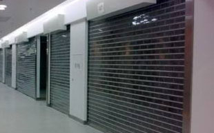 大廈商鋪水晶卷簾門