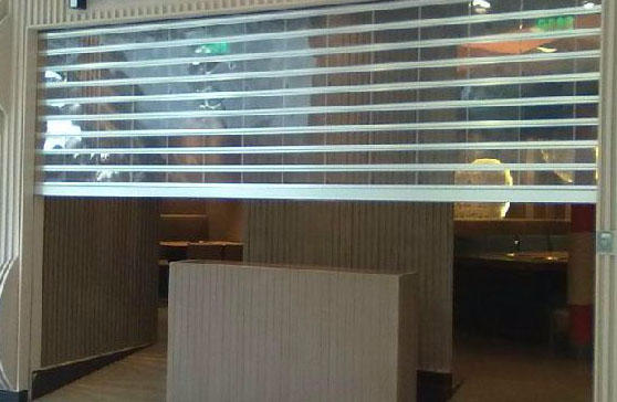 門市店鋪水晶卷簾門