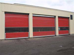 硬質快速卷簾門