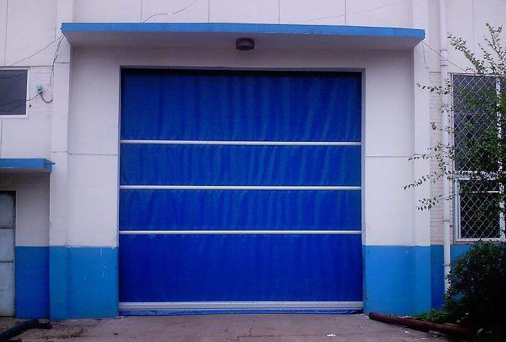 大型車(chē)間快速卷簾門(mén)