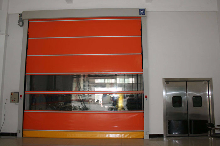 快速卷簾門提升