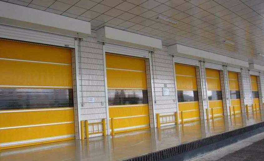 現代化車間快速卷簾門