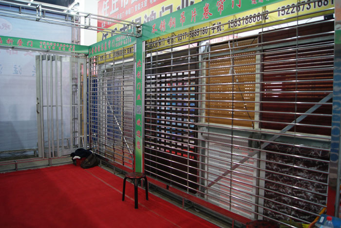 參展任丘門窗幕墻博覽會