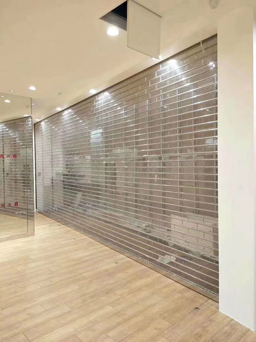 商城水晶卷簾門