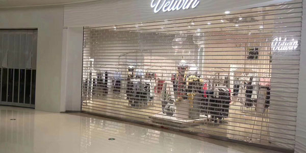 ?店鋪水晶卷簾門