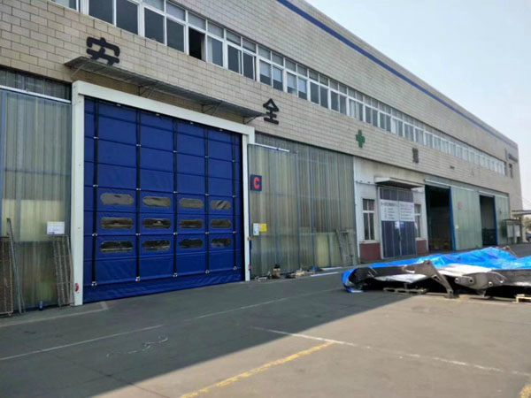車間廠房快速堆積門